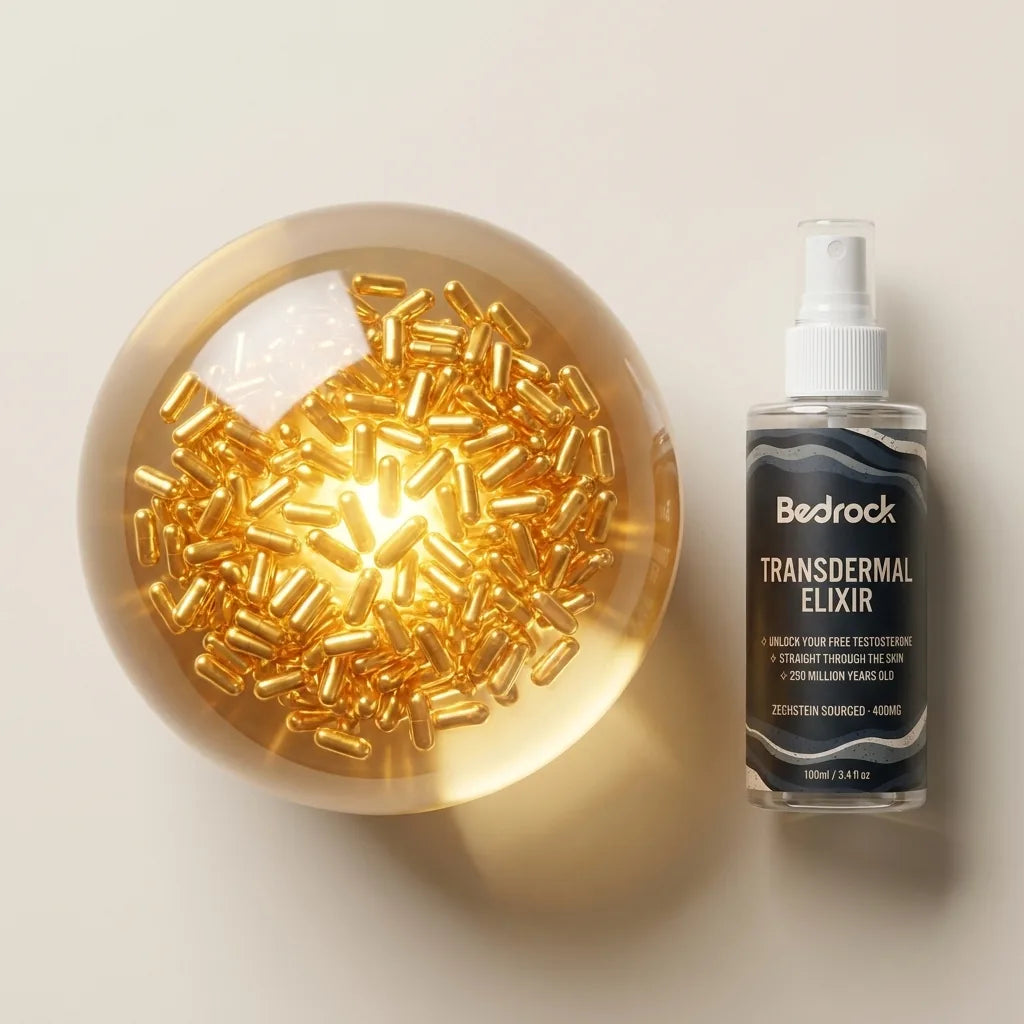 Restored: fresh, re-energized testosterone