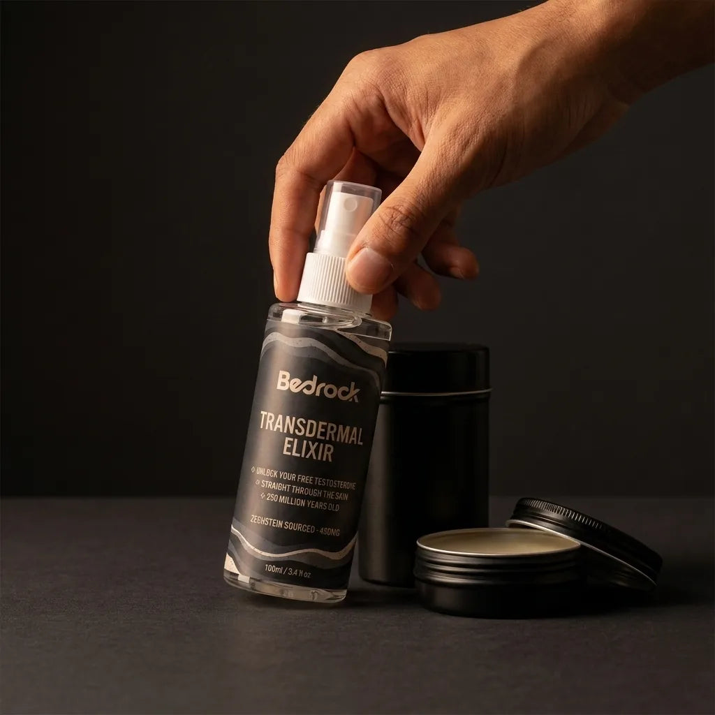 Bedrock Welcome Kit — free gifts on your first order