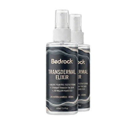 Bedrock Transdermal Elixir — 2 Bottles