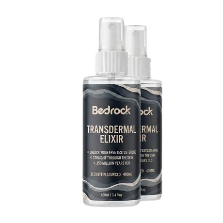 Bedrock Transdermal Elixir — 2 Bottles