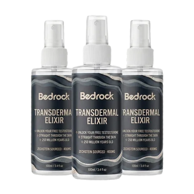 Bedrock Transdermal Elixir — 3 Bottles