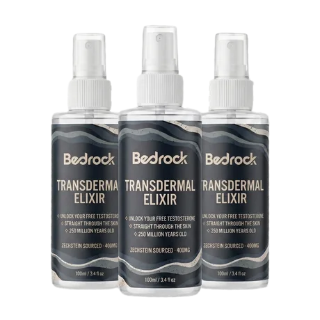 Bedrock Transdermal Elixir — 3 Bottles