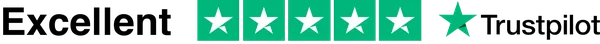 Rated excellent on Trustpilot