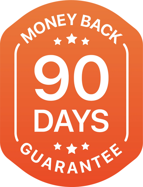 90-Day Money-Back Guarantee